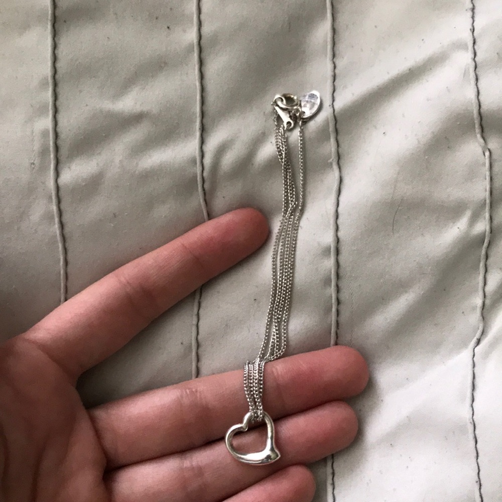 Heart ankle bracelet